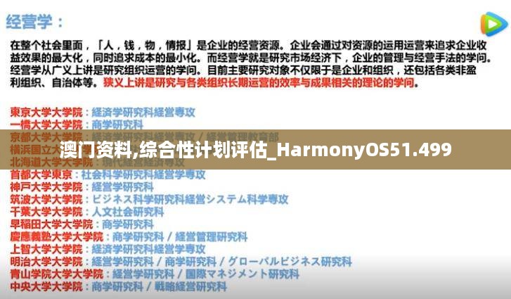 澳门资料,综合性计划评估_HarmonyOS51.499