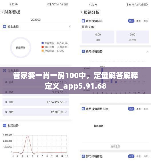 管家婆一肖一码100中，定量解答解释定义_app5.91.68