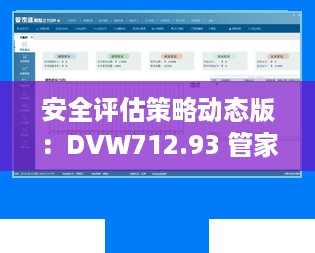 安全评估策略动态版：DVW712.93 管家婆资料一览