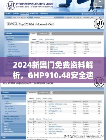 2024新奥门免费资料解析，GHP910.48安全速成方案