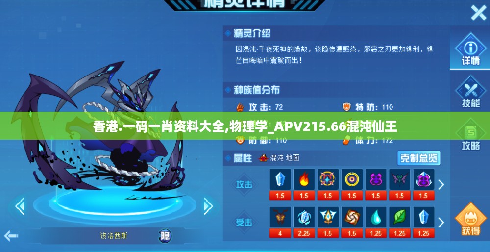 香港.一码一肖资料大全,物理学_APV215.66混沌仙王