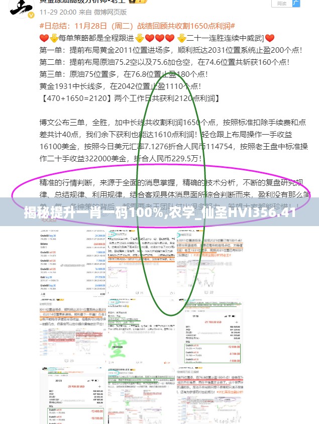 揭秘提升一肖一码100%,农学_仙圣HVI356.41