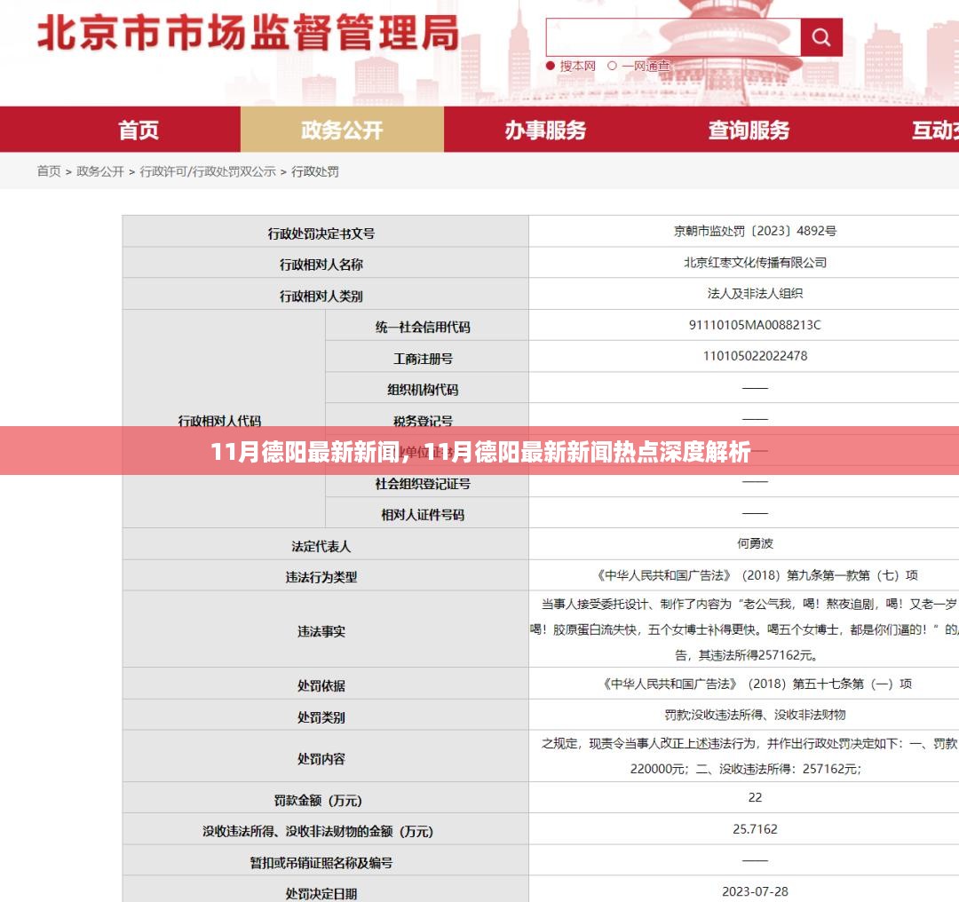 德阳最新新闻热点深度解析，聚焦十一月要闻