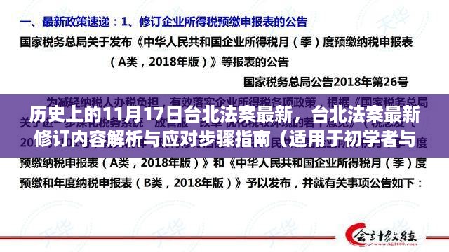 历史上的11月17日台北法案最新，台北法案最新修订内容解析与应对步骤指南（适用于初学者与进阶用户）