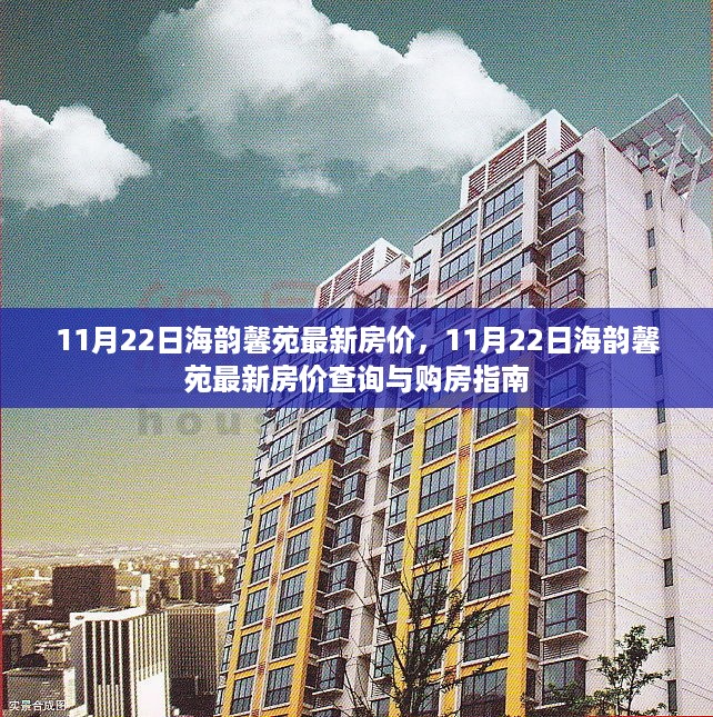 11月22日海韵馨苑房价最新动态，查询与购房指南